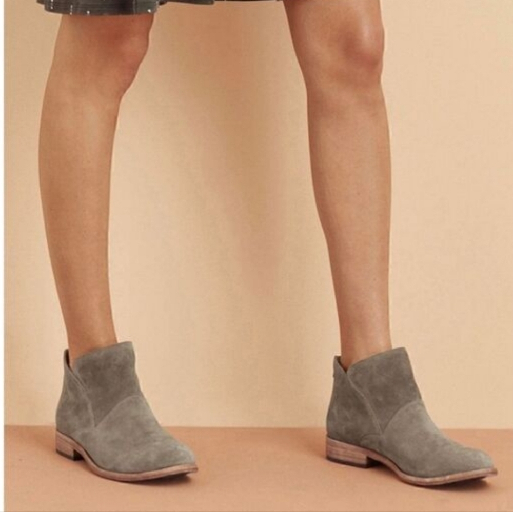 Kork-Ease Rydwr Suede Ankle Boots